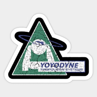 YOYODYNE PROPULSION SYSTEMS Sticker